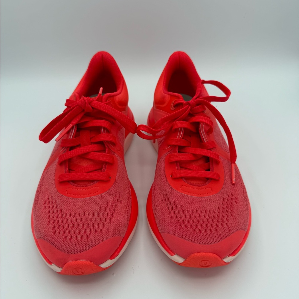 Lululemon Chargefeel Workout Low Shoes Womens Size 6.5 Pink Sneakers Athletic